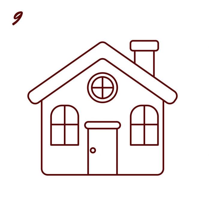 Create a Drawing of a House