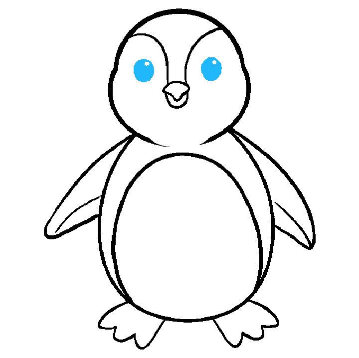 Create a Penguin Drawing