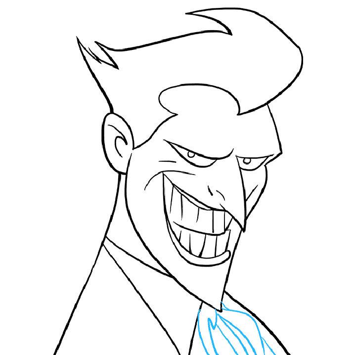 Create a Wonderful Joker Drawing