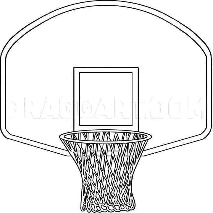Customize Basketball Hoop Drawing