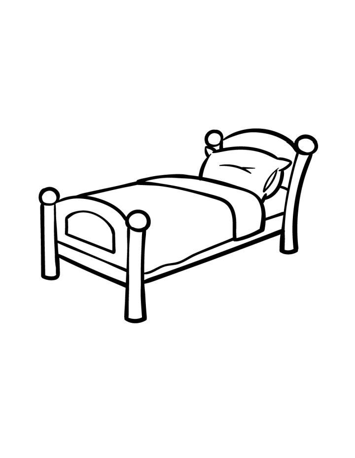 25 Easy Bed Drawing Ideas How To Draw A Bed