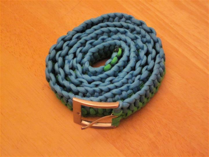 DIY Belt Out of Paracord