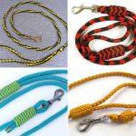 20 Easy DIY Paracord Dog Leash Patterns to Make
