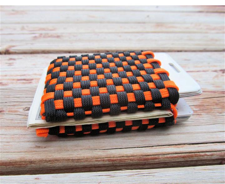 DIY Paracord Wallet