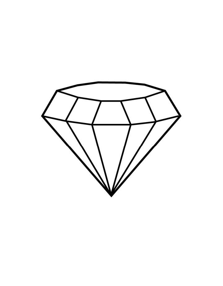 Diamond Drawing Step by Step Guide