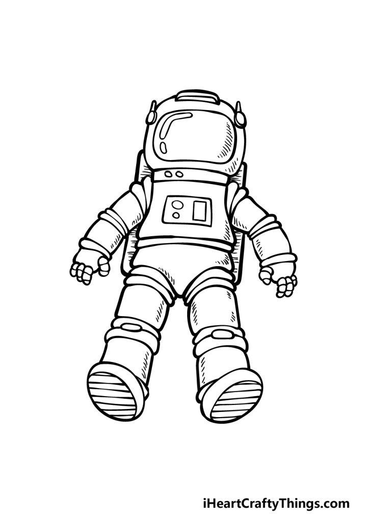 Draw An Astronaut