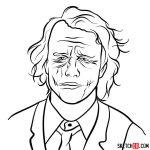 25 Easy Joker Drawing Ideas How to Draw the Joker