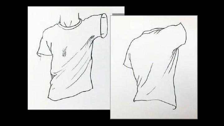 Draw Wrinkles for Shirts