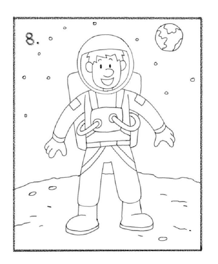 Draw Your Own Astronaut