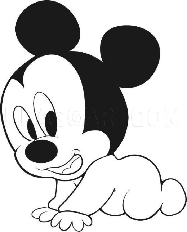 Draw Your Own Baby Mickey