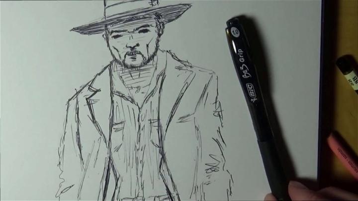 Draw Your Own Cowboy