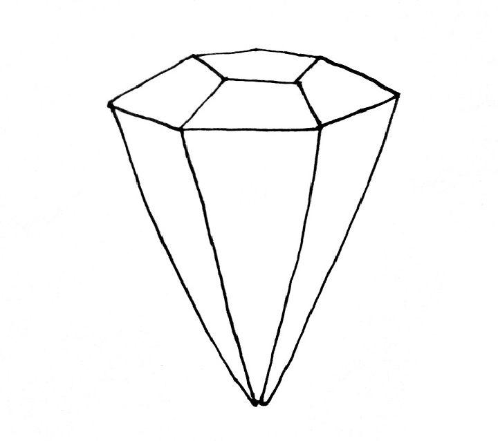 Draw Your Own Diamond for Beginners