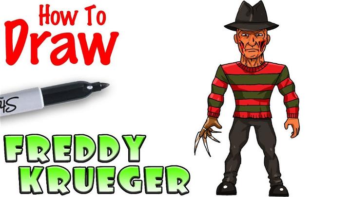 Draw Your Own Freddy Krueger
