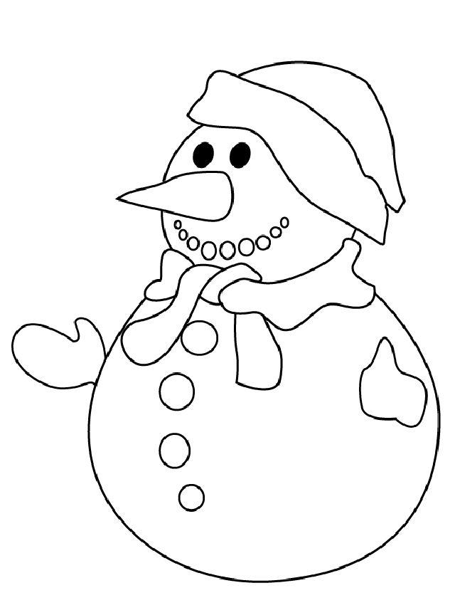 Draw Your Own Snowman