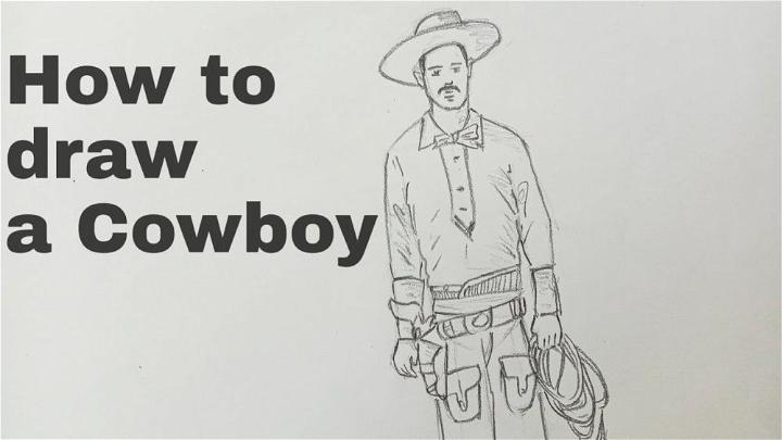Draw a Cowboy