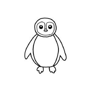 25 Easy Penguin Drawing Ideas - How to Draw a Penguin