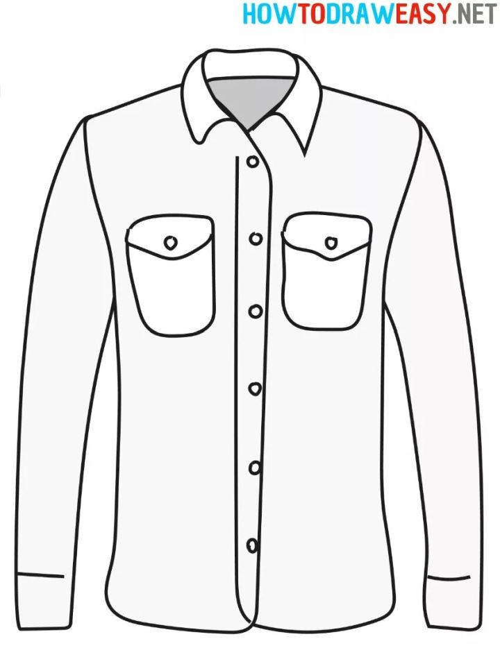 Draw a Shirt for Beginners