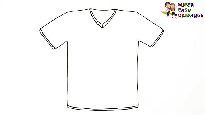 25 Easy Shirt Drawing Ideas - How to Draw a Shirt