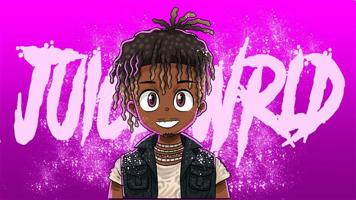 Drawing a Juice Wrld