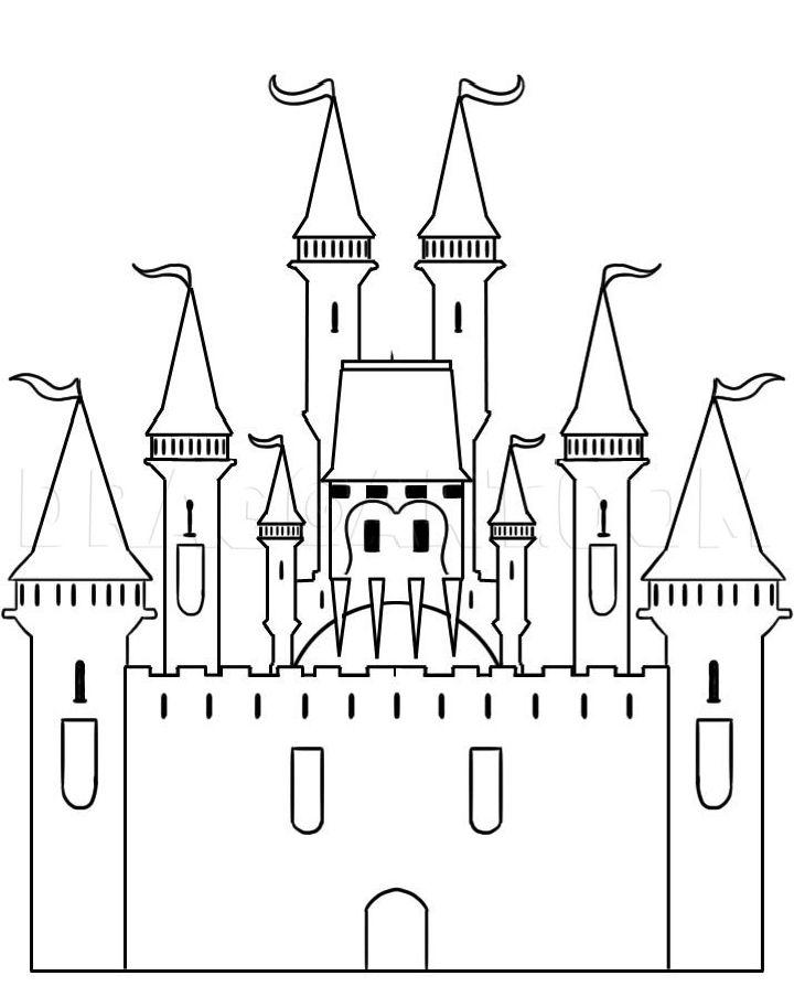 Drawing of a Castle