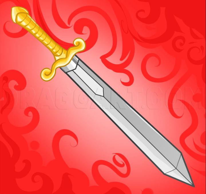 25 Easy Sword Drawing Ideas How to Draw a Sword Blitsy