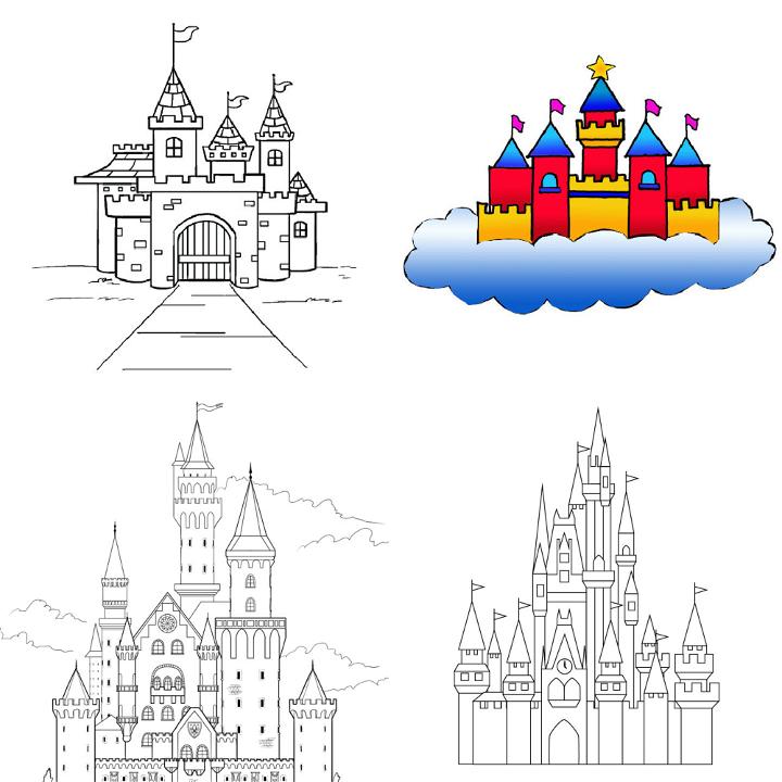 File:Clun Castle - Victorian sketch.JPG - Wikimedia Commons