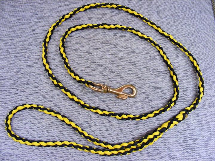 Easy DIY 550 Cord Dog Leash