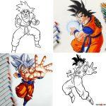 20 Easy Goku Drawing Ideas -How To Draw A Goku