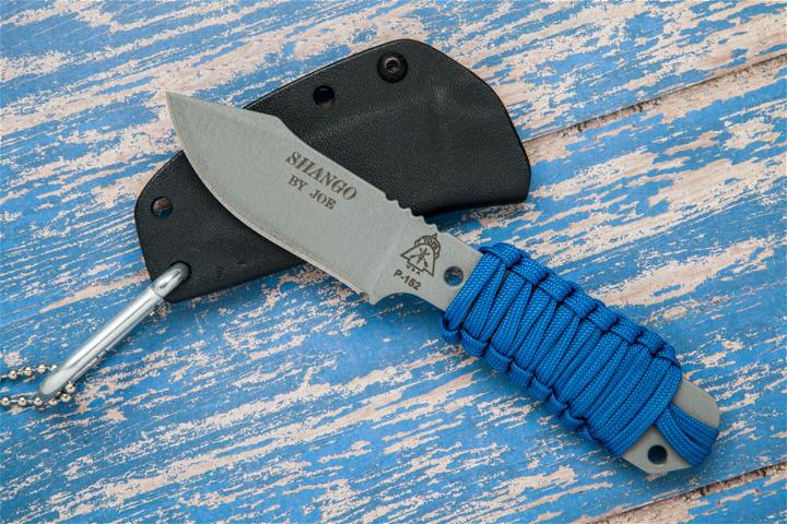 Easy Paracord Wrap for Knife Handle