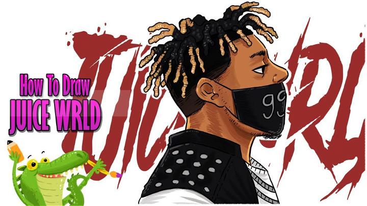 Easy Way to Draw Juice Wrld