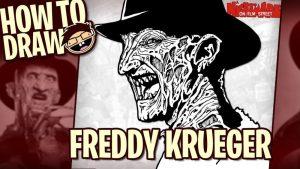 25 Freddy Krueger Drawing Ideas - How to Draw Freddy Krueger