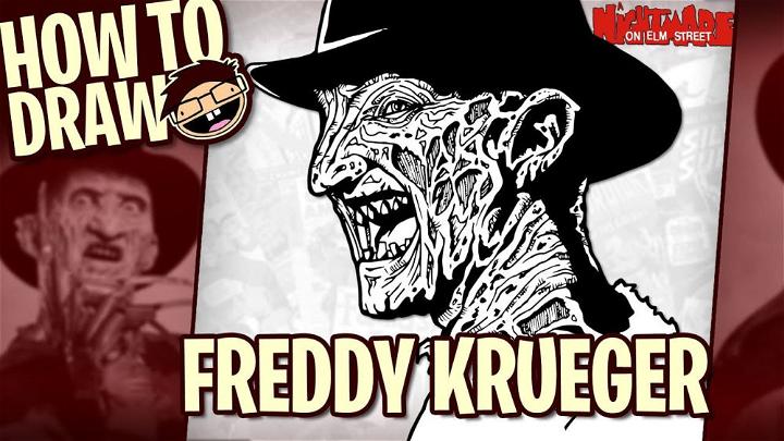Easy to Draw Freddy Krueger