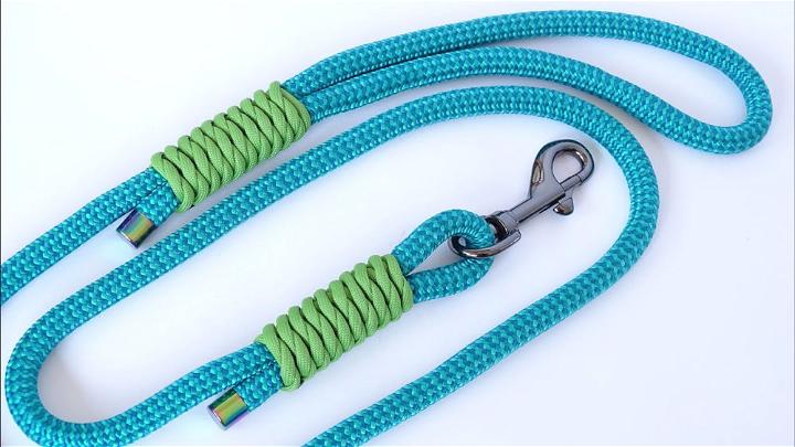 Easy to Make a Paracord Dog Leash