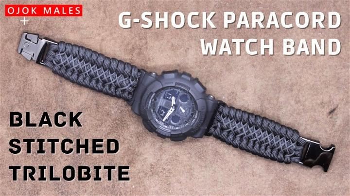 G Shock Paracord Watch Band