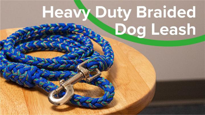 Heavy Duty Paracord Dog Leash