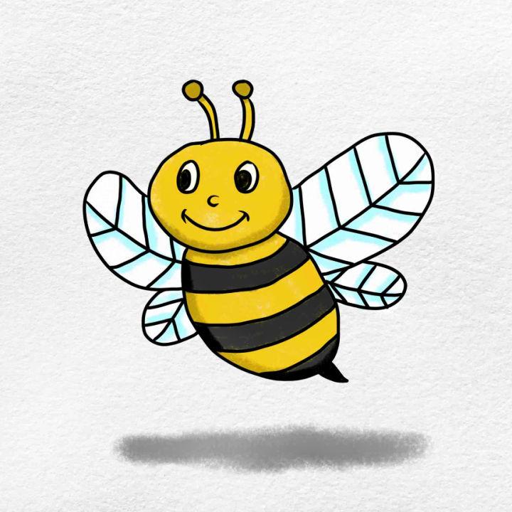 How Do You Draw a Bee