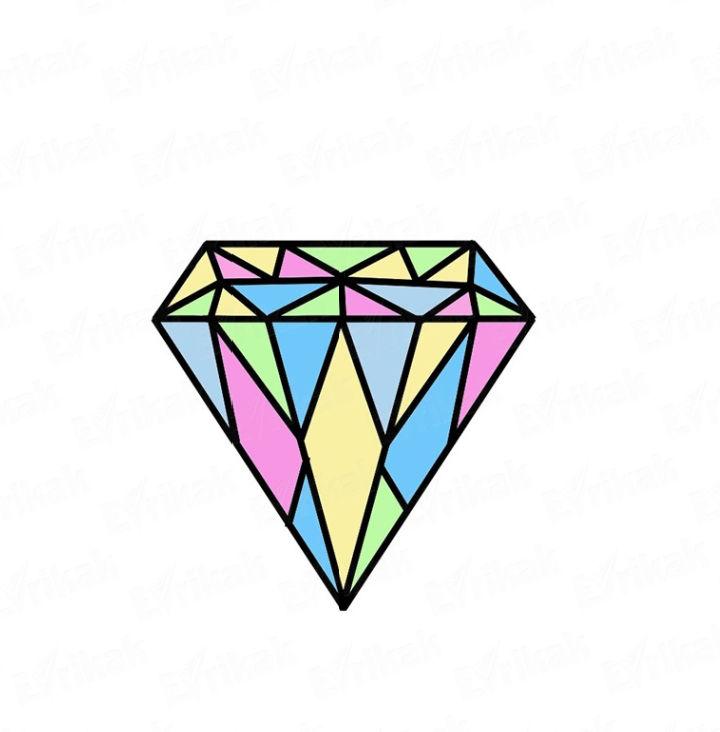 How Do You Draw a Diamond