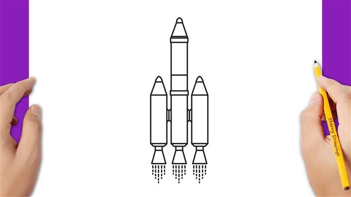 How To Draw A Spaceflight Simulator