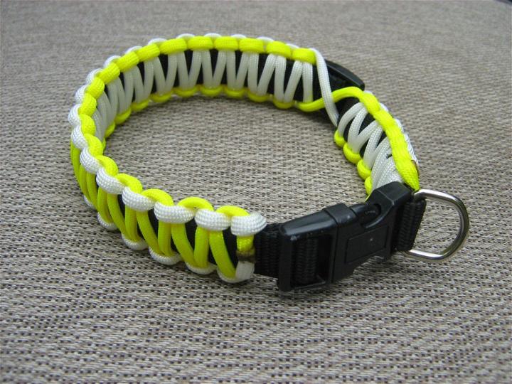 How To Make A Paracord Dog Collar