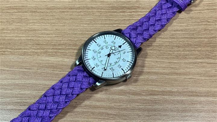 How To Make A Paracord Watch Strap