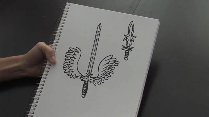 How to Draw Fantasy Swords