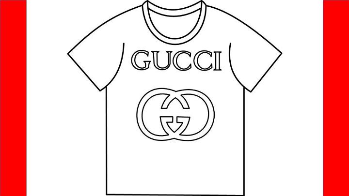 How to Draw Gucci Shirt