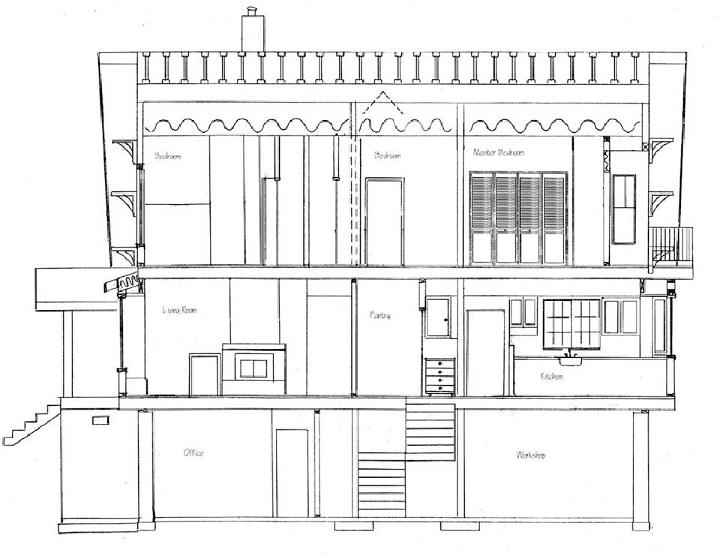 How to Draw House Cross Sections