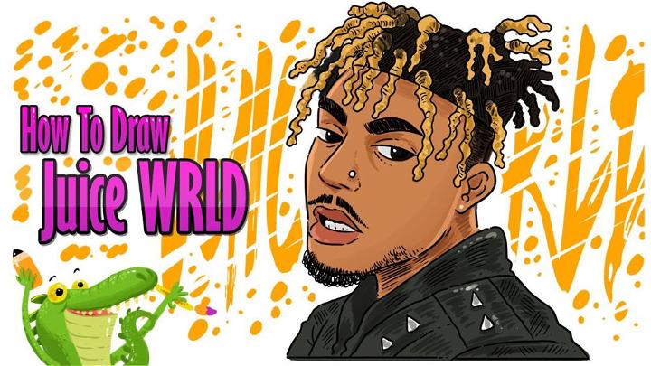 How to Draw Juice Wrld Akatsuki