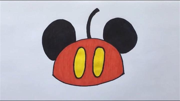 How to Draw Mickey Ears
