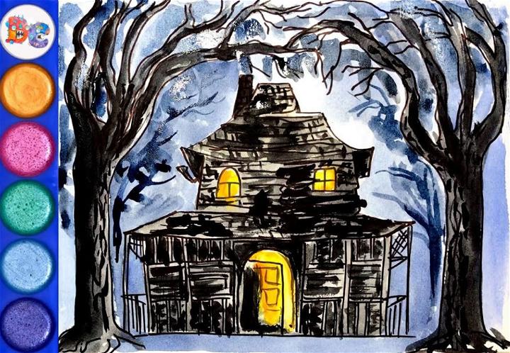 How to Draw Monster House