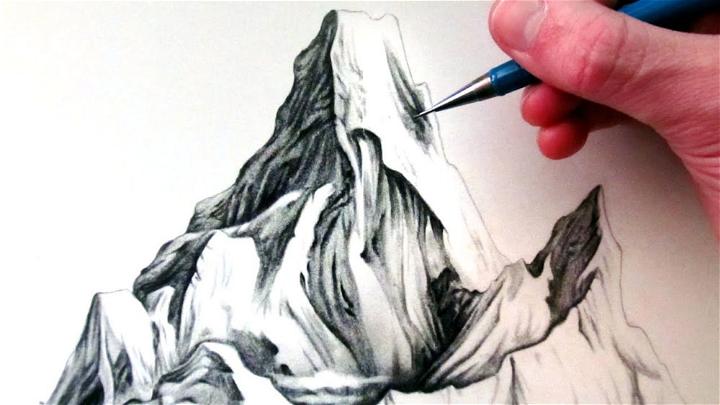 How to Draw Mountains 