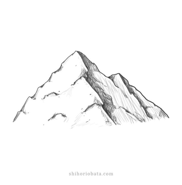 How to Draw Mountains