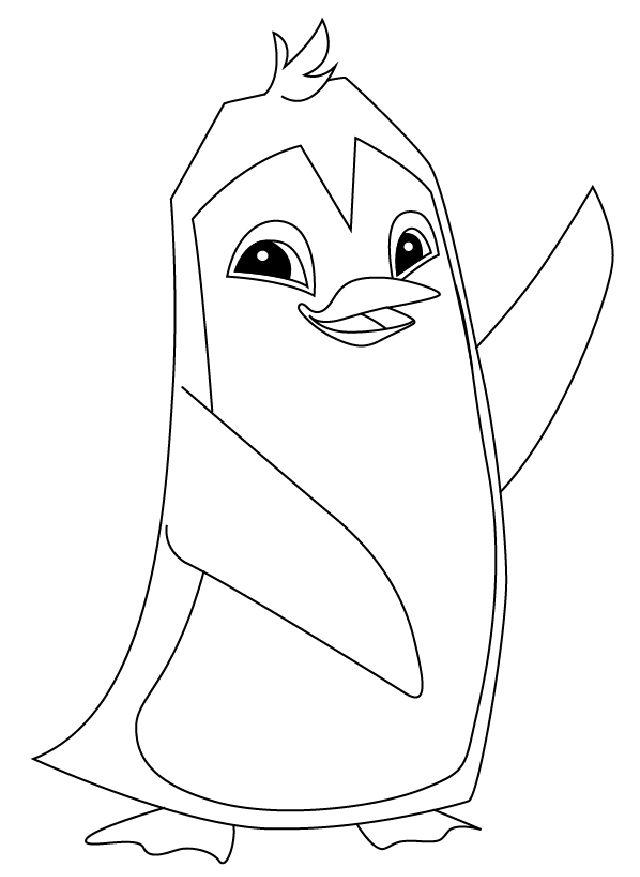 How to Draw Penguin from Animal Jam