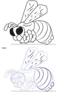 25 Cute Bee Drawing Ideas - How To Draw A Bee - Blitsy